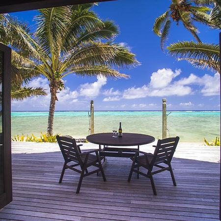 Rumours Luxury Villas & Spa Rarotonga Kültér fotó