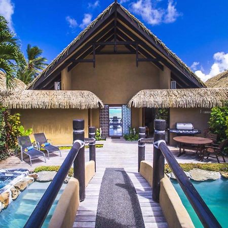 Rumours Luxury Villas & Spa Rarotonga Kültér fotó