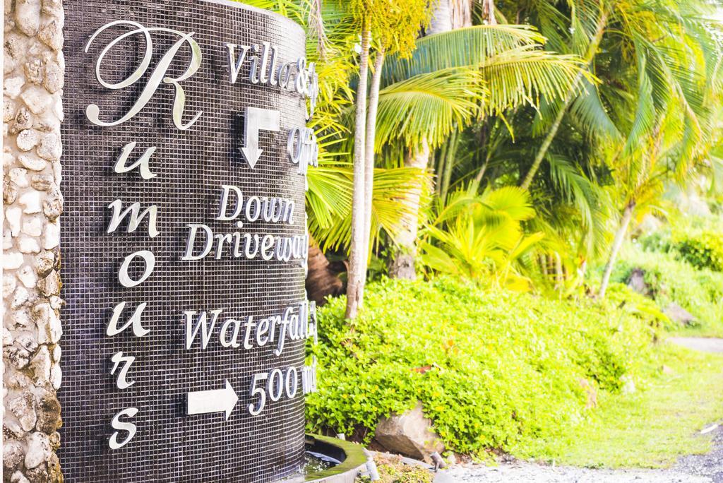 Rumours Luxury Villas & Spa Rarotonga Kültér fotó