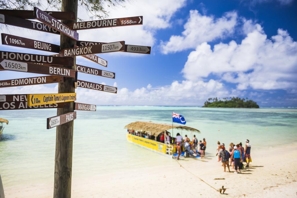 Rumours Luxury Villas & Spa Rarotonga Kültér fotó