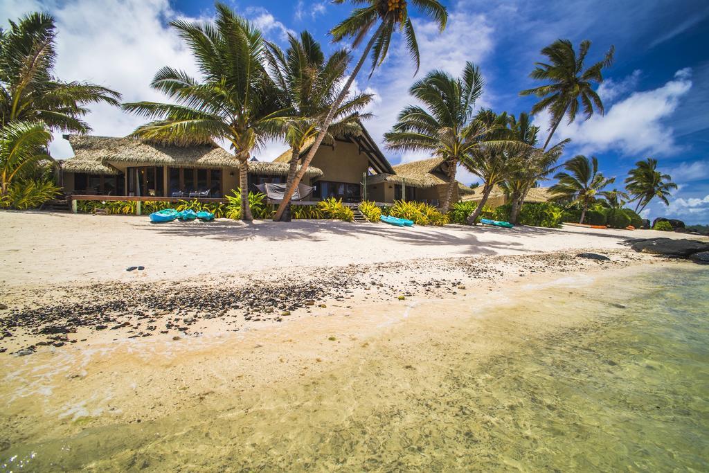 Rumours Luxury Villas & Spa Rarotonga Kültér fotó