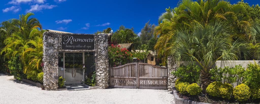 Rumours Luxury Villas & Spa Rarotonga Kültér fotó