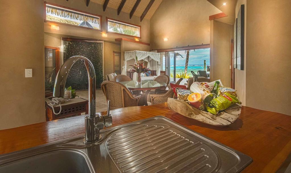Rumours Luxury Villas & Spa Rarotonga Kültér fotó