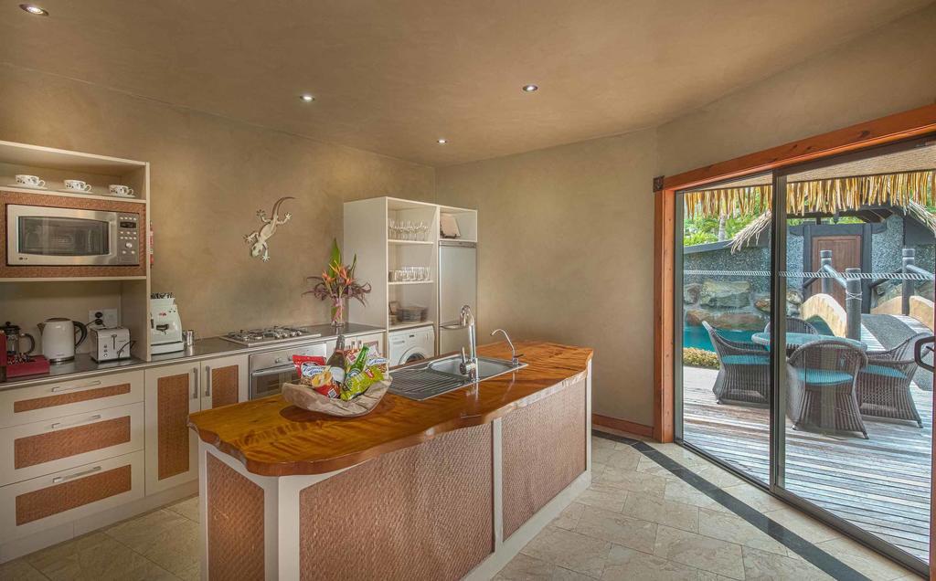 Rumours Luxury Villas & Spa Rarotonga Kültér fotó