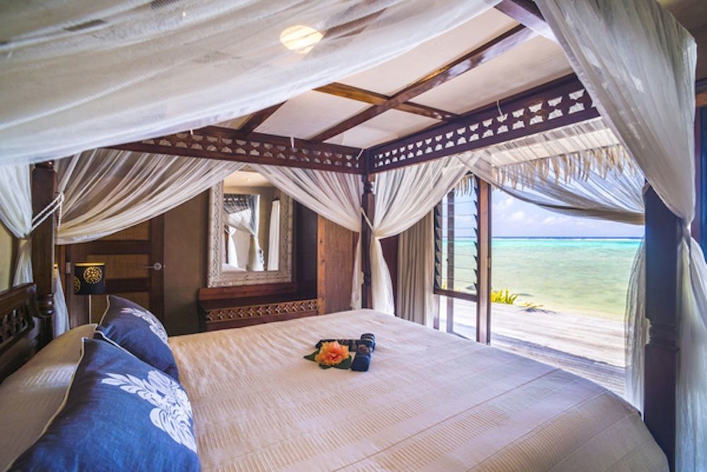Rumours Luxury Villas & Spa Rarotonga Kültér fotó