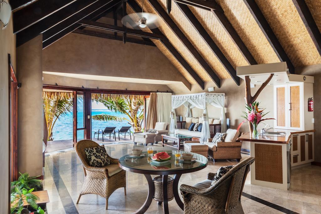 Rumours Luxury Villas & Spa Rarotonga Kültér fotó