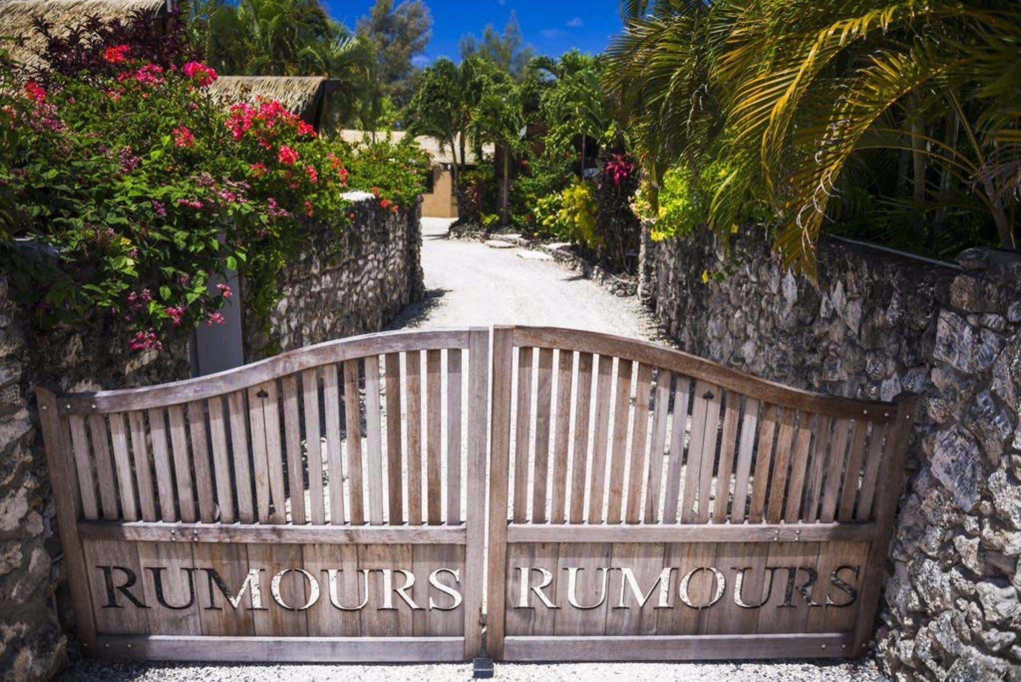 Rumours Luxury Villas & Spa Rarotonga Kültér fotó