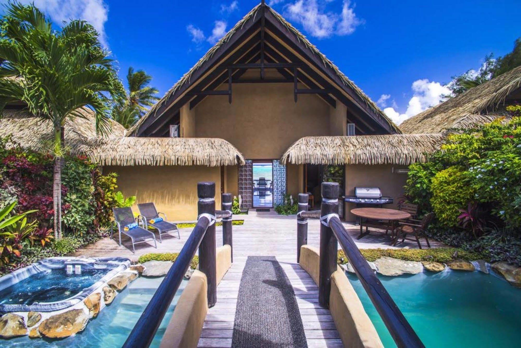 Rumours Luxury Villas & Spa Rarotonga Kültér fotó