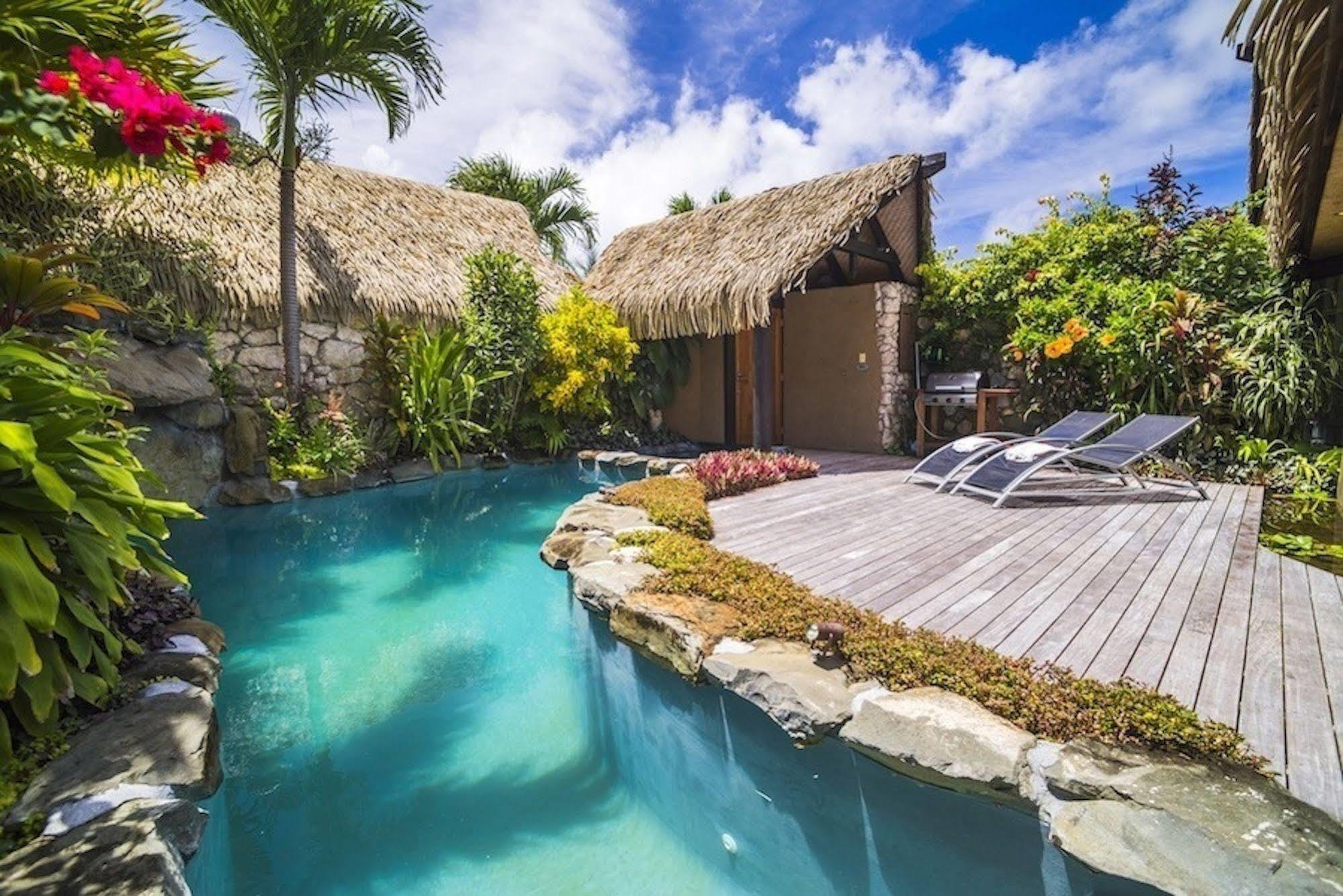 Rumours Luxury Villas & Spa Rarotonga Kültér fotó