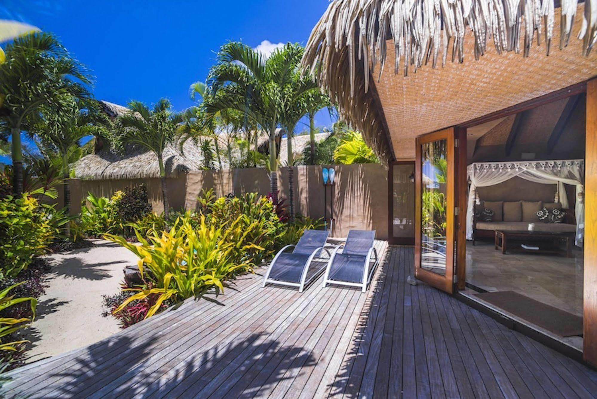 Rumours Luxury Villas & Spa Rarotonga Kültér fotó