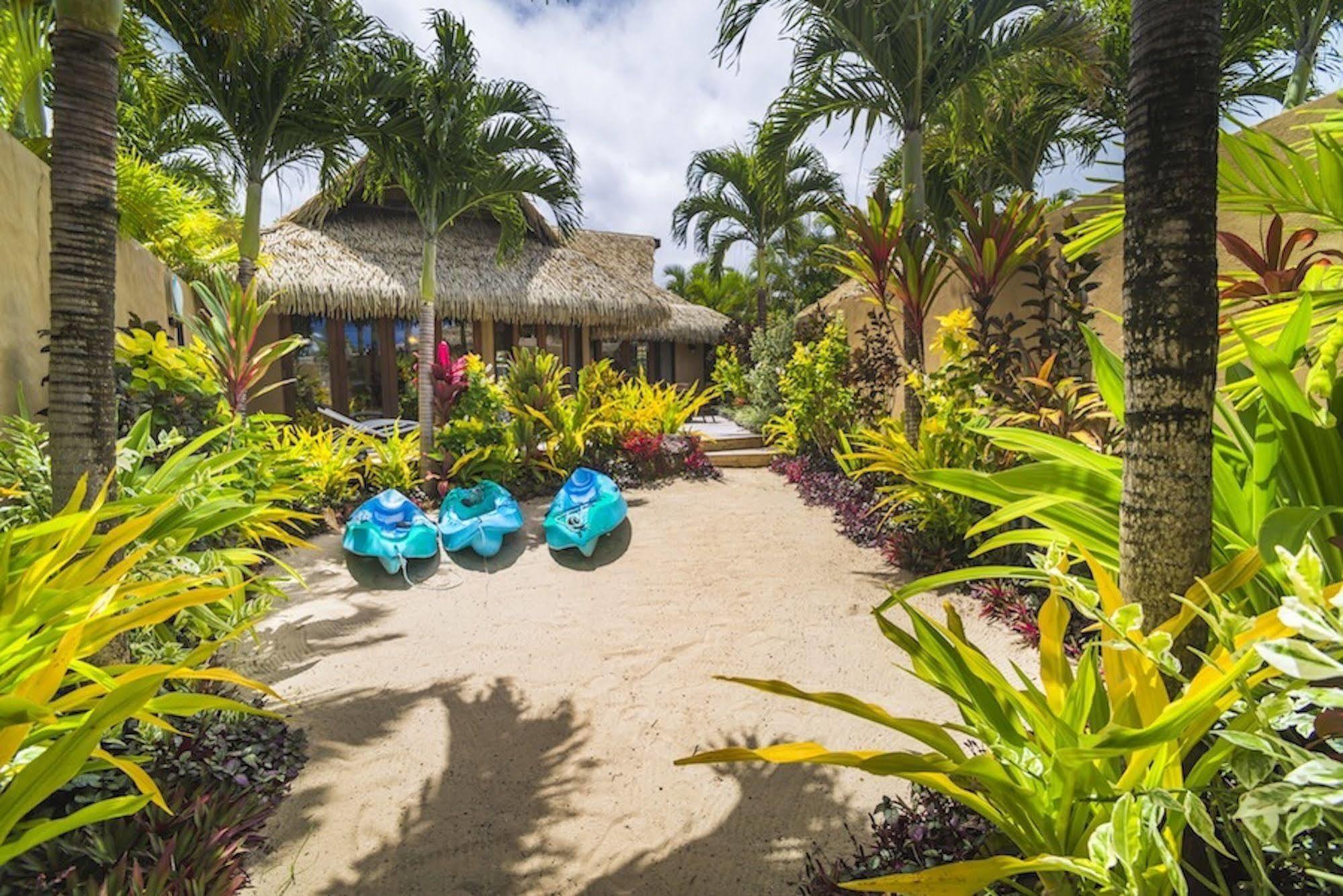 Rumours Luxury Villas & Spa Rarotonga Kültér fotó