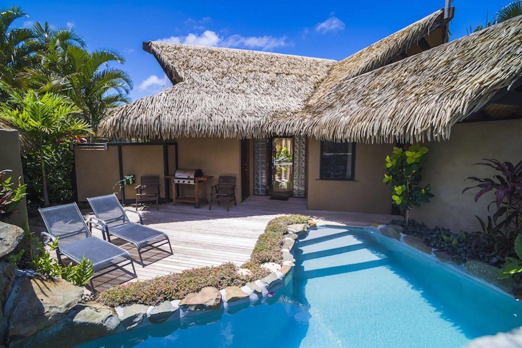 Rumours Luxury Villas & Spa Rarotonga Kültér fotó