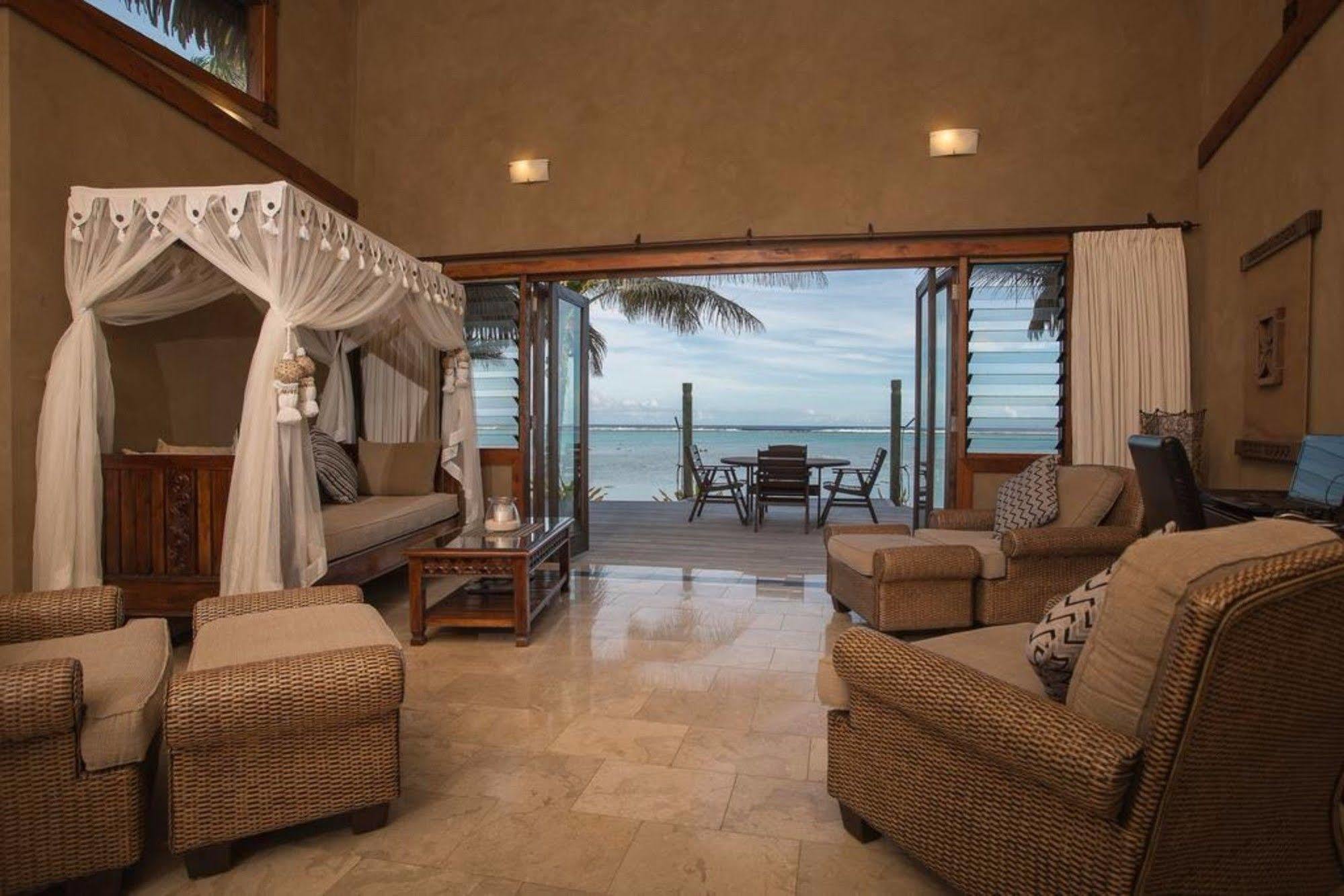 Rumours Luxury Villas & Spa Rarotonga Kültér fotó