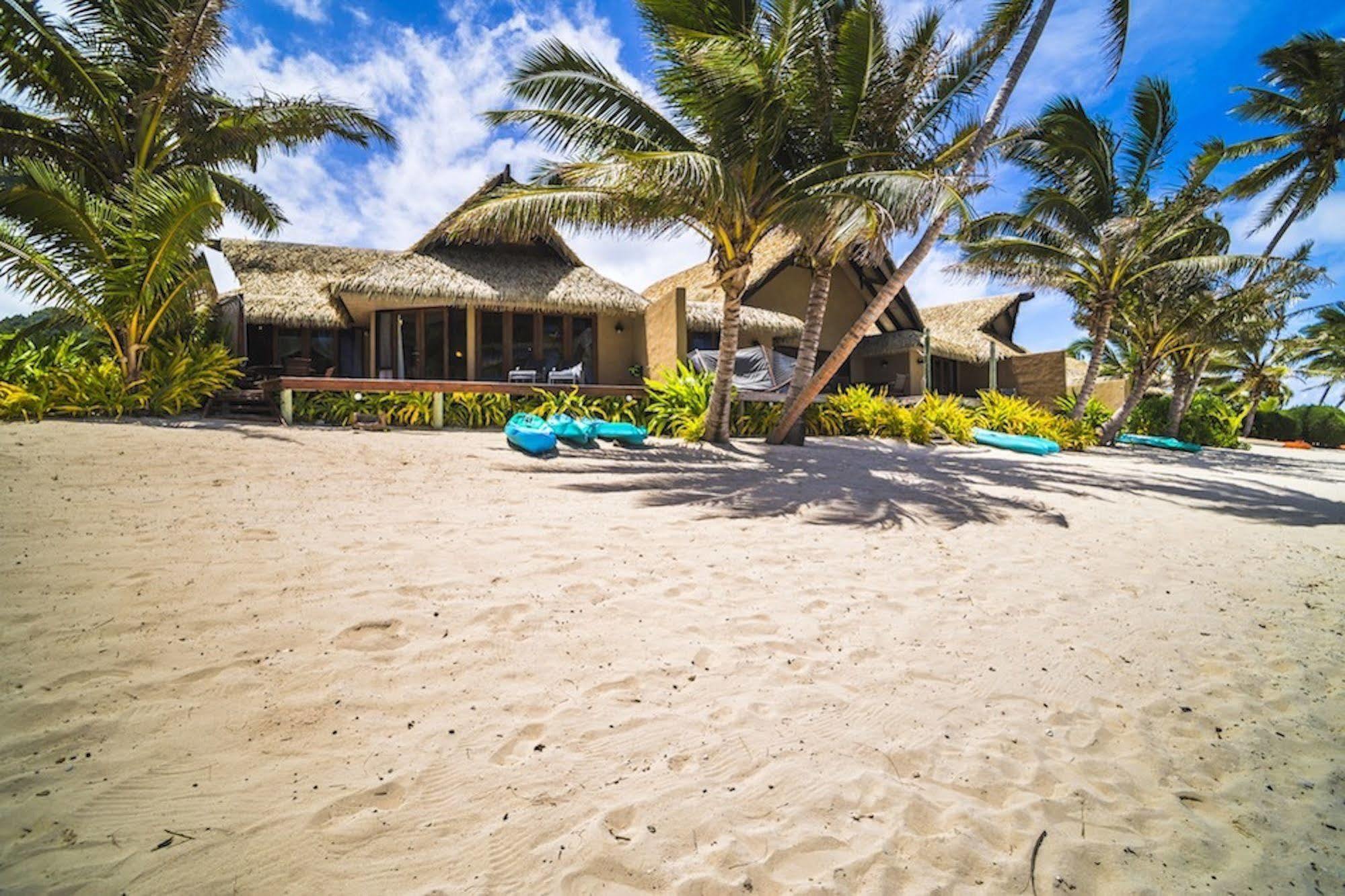 Rumours Luxury Villas & Spa Rarotonga Kültér fotó