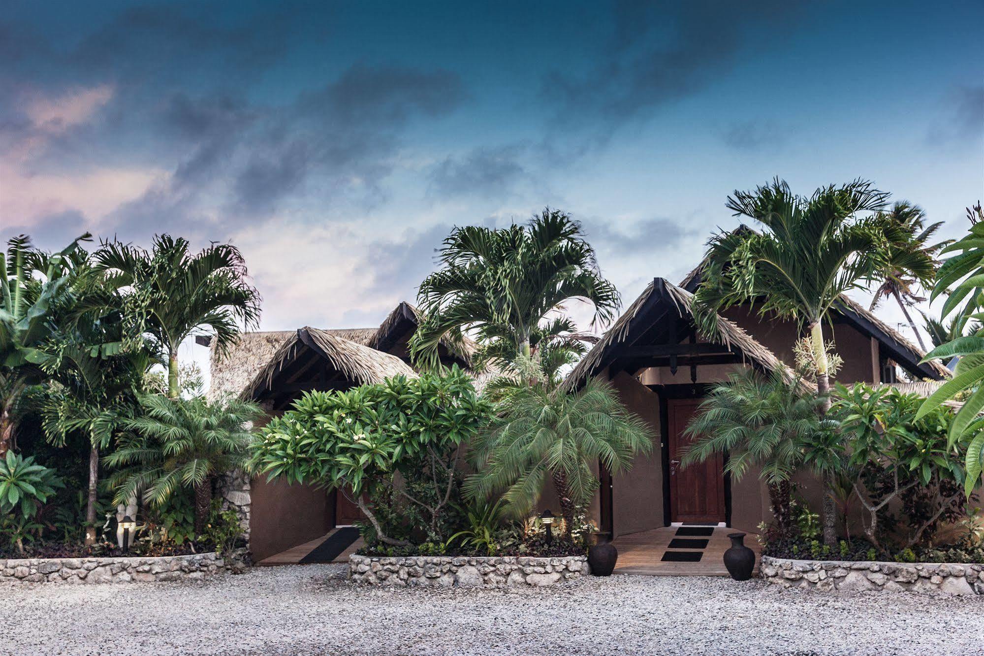 Rumours Luxury Villas & Spa Rarotonga Kültér fotó