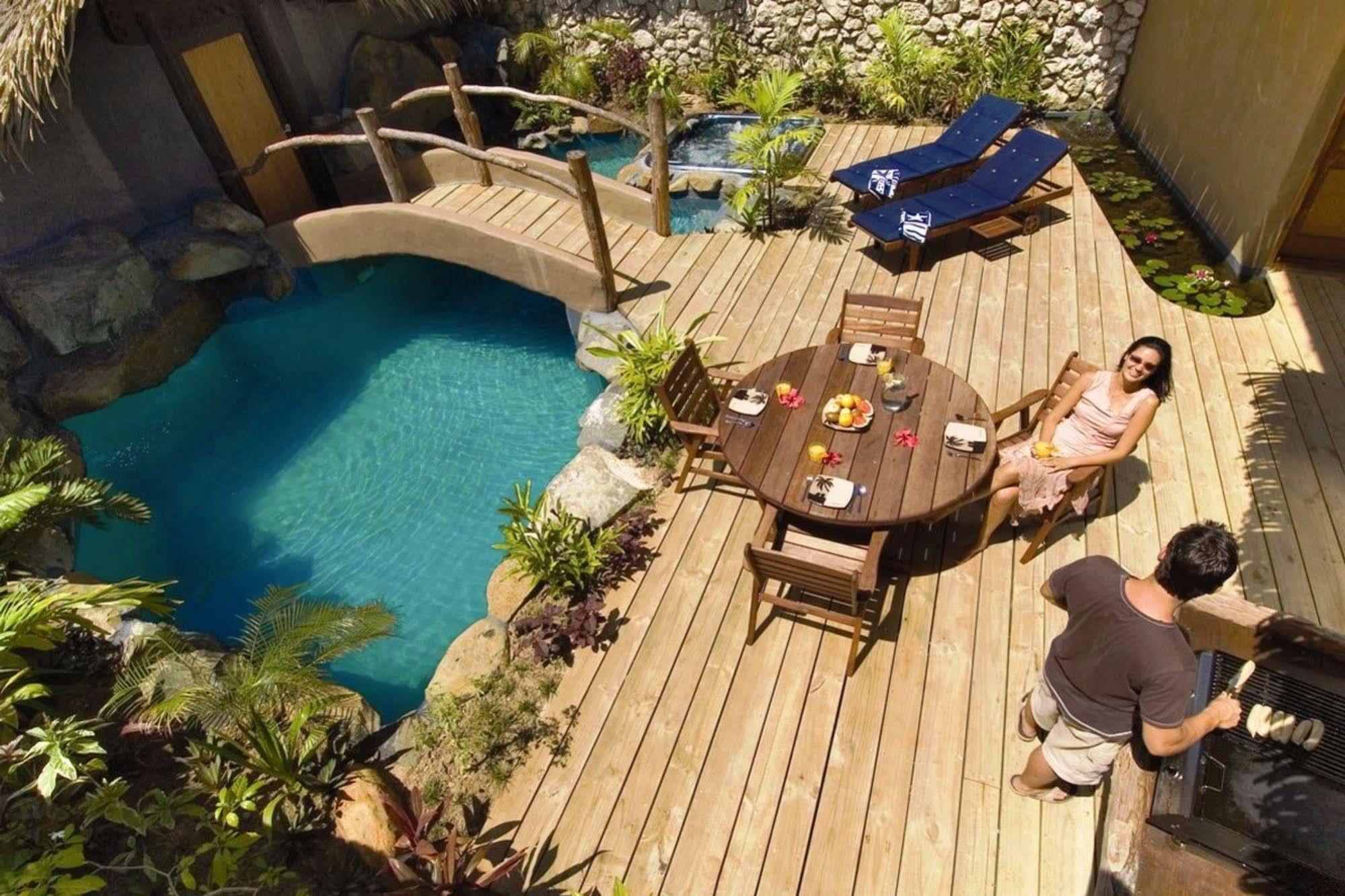 Rumours Luxury Villas & Spa Rarotonga Kültér fotó